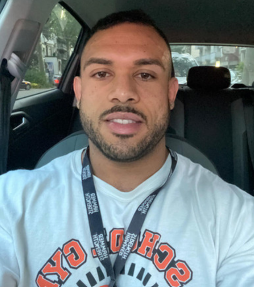 Davide Greco — Geschäftsführer und Franchisebetreiber OLD SCHOOL GYM 24