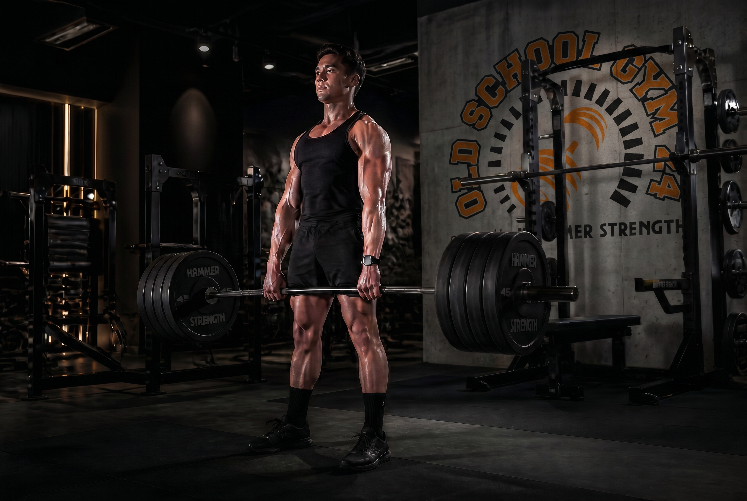 Fitnessstudio Allschwil — OLD SCHOOL GYM 24
